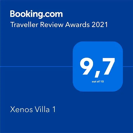 Xenos 3 - Luxury With Private Pool Near The Sea.