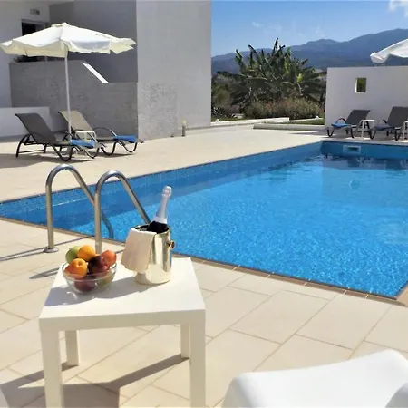 Xenos 3 - Luxury With Private Pool Near The Sea. Hotel