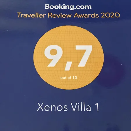 Xenos 3 - Luxury With Private Pool Near The Sea. Hotel 4*