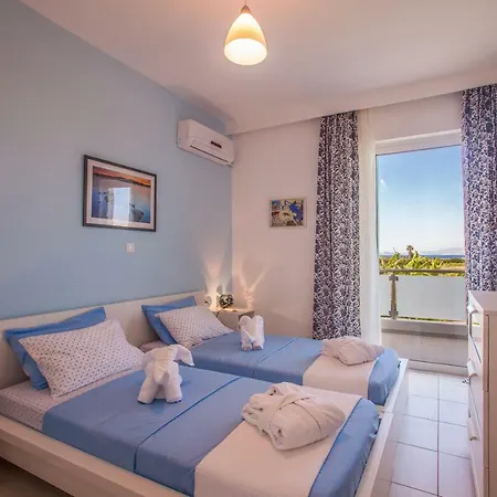 Xenos 3 - Luxury With Private Pool Near The Sea. 4* Tigaki